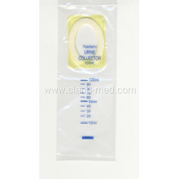 Medical Disposable Paediatric Urine Collector For Kids